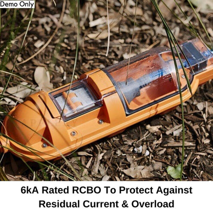 Arlec 15A to 10A Converter Adapter Caravan RV Motor-Home Trailer Waterproof AU