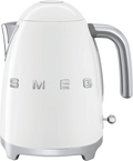 Smeg Cordless Retro Kettle | White Electric Water Boiler Heat Tea Coffee Home Office
