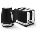 Sunbeam 1.7L Kettle and 2 Slice Bread Toaster Pack | Black Chic Breakfast Maker Machine | Kitchen Appliance Wedding Anniversary Gift