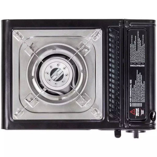 Gasmate Camping Stove | Single Burner Butane Gas Stove | Portable Campsite Cooking Hiking