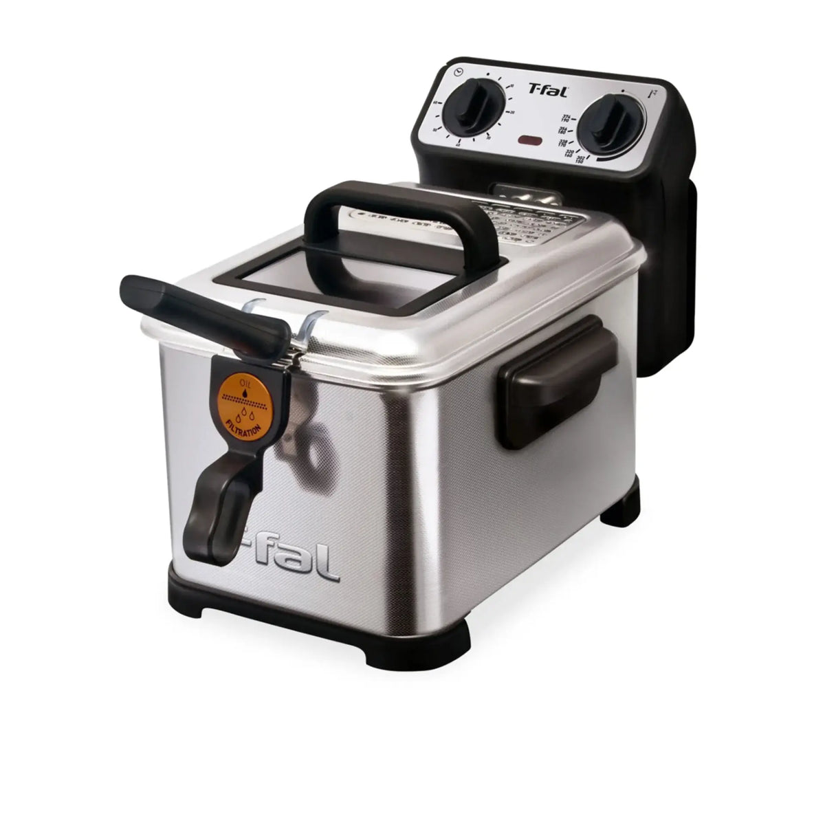 Tefal 4L Deep Fryer | Electric Benchtop Frying Machine Cooker Stainless Steel Basket