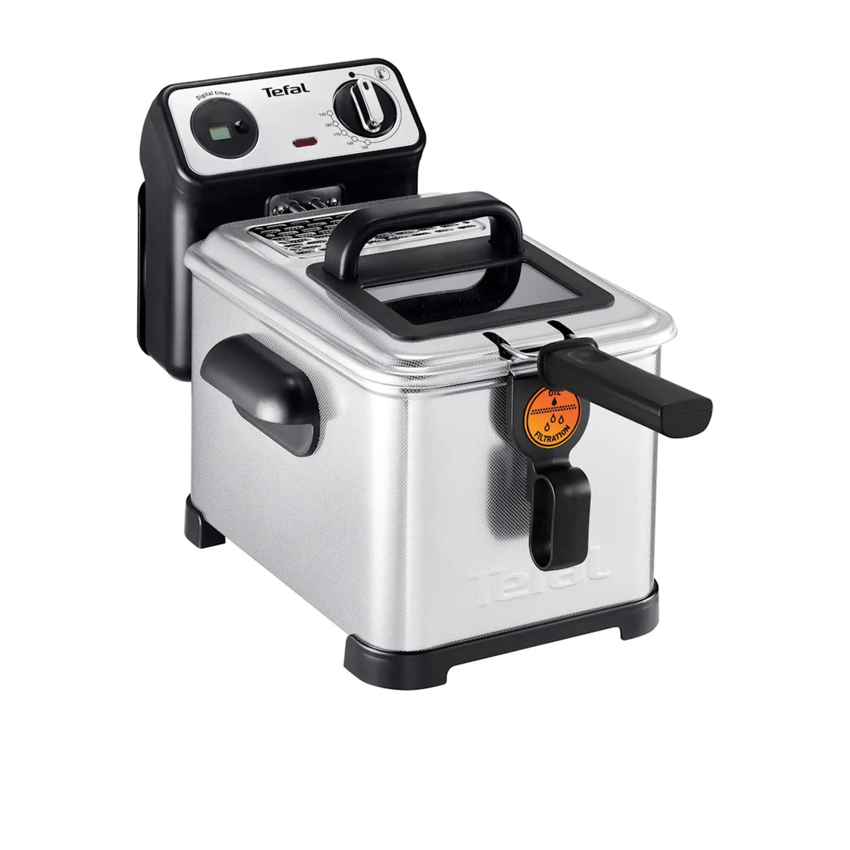 Tefal 4L Deep Fryer | Electric Benchtop Frying Machine Cooker Stainless Steel Basket