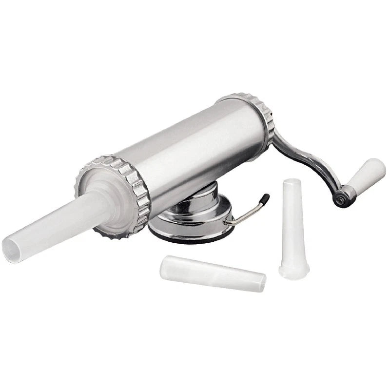 Avanti Aluminium Sausage Maker | Sausage Meat Roll Filler Filling Nozzles Meat Stuffer Machine