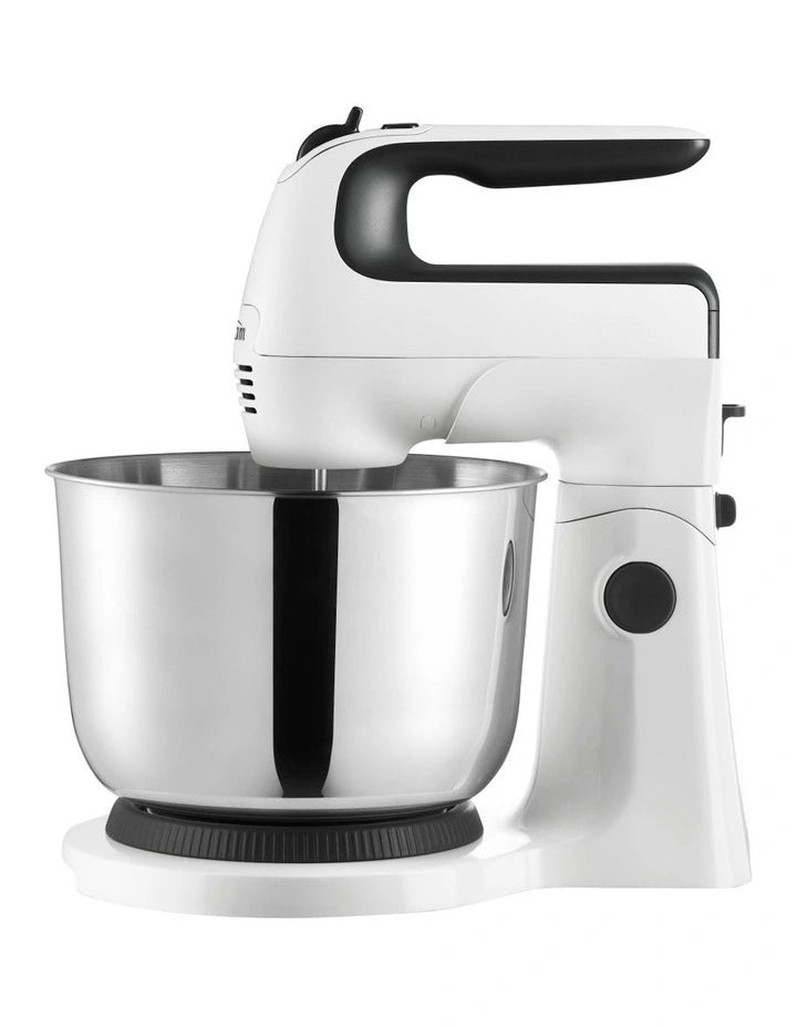 Sunbeam Electric Stand Mixer | Kitchen 2-in-1 Cake Batter Whisk Cake Bowl 6 Speed
