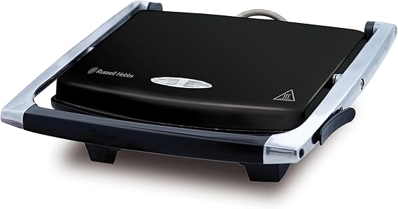 Russell Hobbs | 4-Slice Sandwich Press | Non-Stick Electric | Jaffle Toastie | Fast Heat | Non-Stick