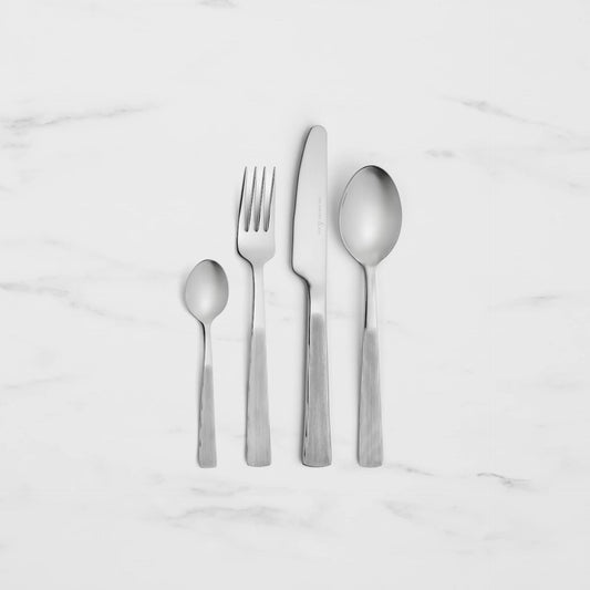 Salisbury & Co 16 Piece Stainless Steel Cutlery Set | Wedding Birthday Gift Set