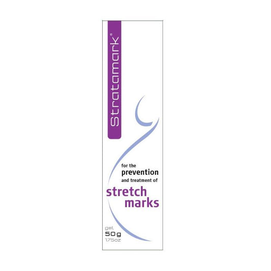 Stratamark Stretch Mark Cream | Non Stick Silicone Gel Removal Pregnancy Cream 50g