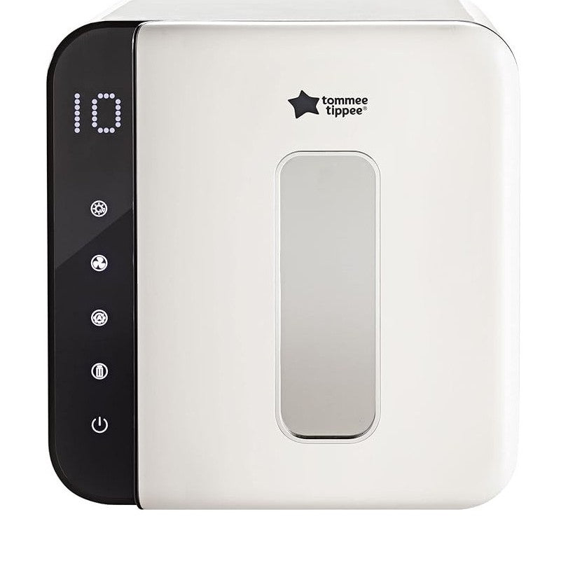 Tommee Tippee Baby Bottle Steriliser | Ultra UV Dryer and Storage for Baby Bottles and Accessories | Steam-Free to Kill Viruses