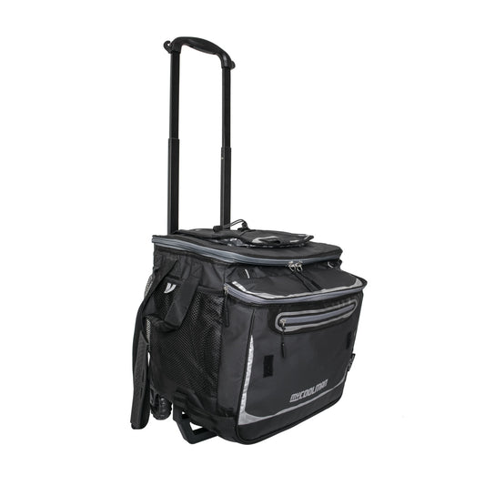 myCoolman Esky | 60 Can Rolling Cooler Bag | Collapsible Portable Picnic Fishing Camping Cooler
