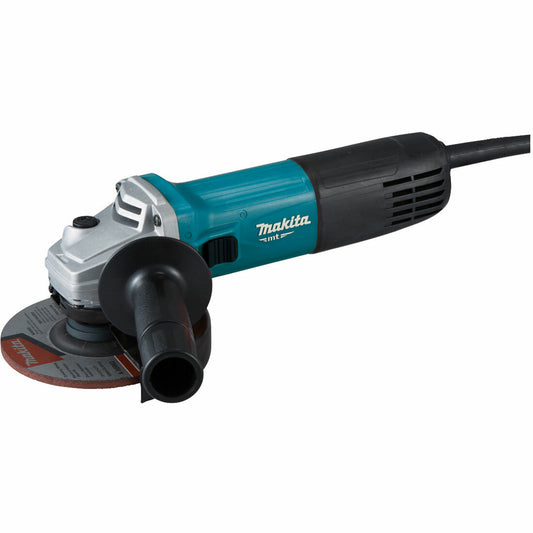 Makita 850W Angle Grinder 125mm | Machined bevel gears Polisher Polishing Tool DIY