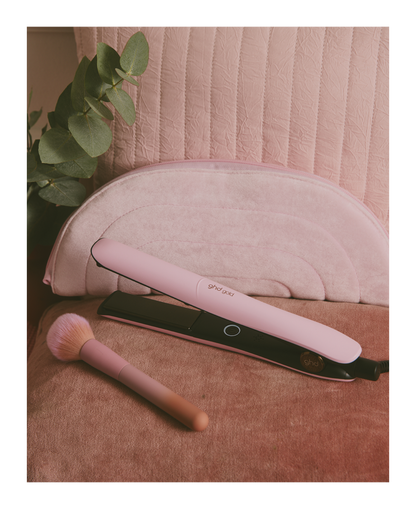 GHD gold professional hair straightener | pink sorbet - limited edition | Styling Protection | Sleek Design | Shine Enhancing Styler
