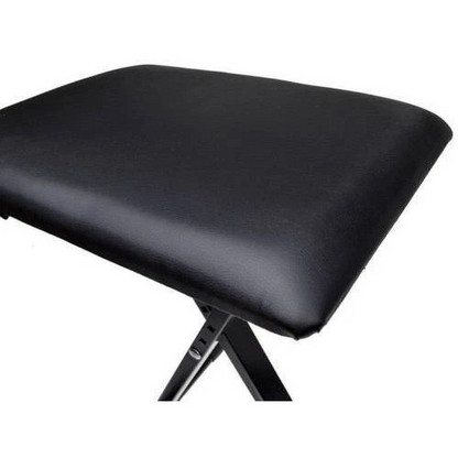 Portable Piano Stool Adjustable 3 Way Folding Keyboard Seat Bench Piano Chair AU