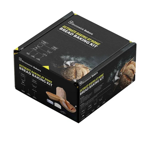 Brunswick Bakers Ultimate Bread Baking Set | Perfect Loaves | Baking Journey | Natural and Safe