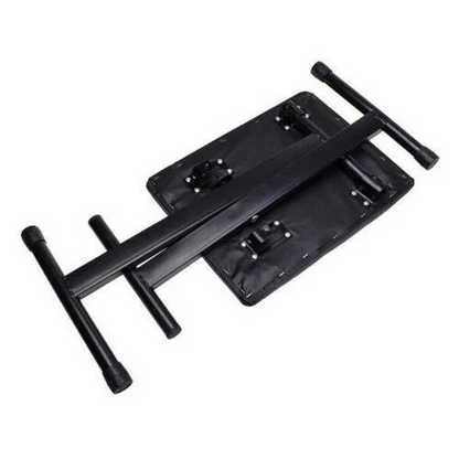 Portable Piano Stool Adjustable 3 Way Folding Keyboard Seat Bench Piano Chair AU