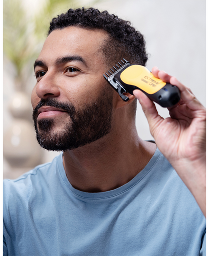 Wahl Extreme Grip Lithium-Ion Hair Clipper | Adjustable Taper Lever | Precision Blades & 2-Hour Runtime