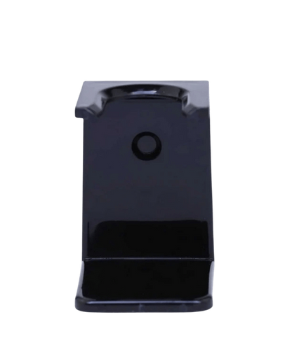 Shaving Brush Stand | Durable Shaving Stand | Drip Dry | Bristle Friendly | Black