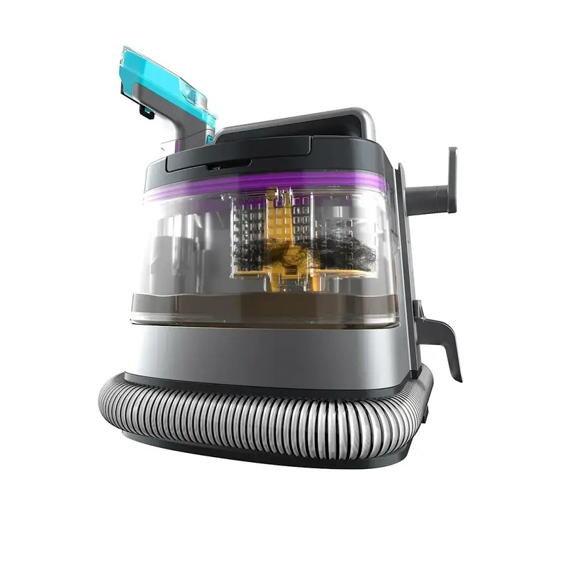 Shark PX250 StainStriker HairPro | Portable Spot & Stain Cleaner | High Pressure Spray | Lightweight | Self Cleaning |