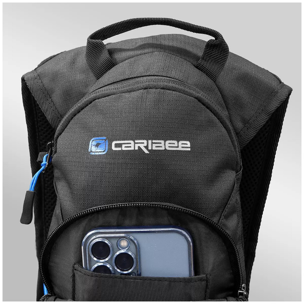 Caribee Mirage 2L Hydration Pack | Walking Camping Hiking Water Container | Water Pack
