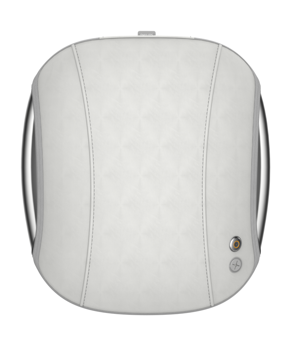 Philips Corded Back Massager | Four Modes | 12 Floating Massage Nodes | One Key Control