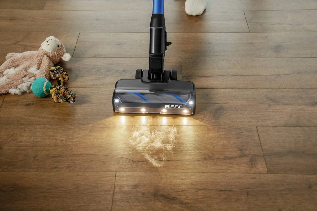 Bissell Cordless Stick Vacuum Pet Fur Carpet Rug Cleaner Vac 200W Upholstery Tangle-Free Brush