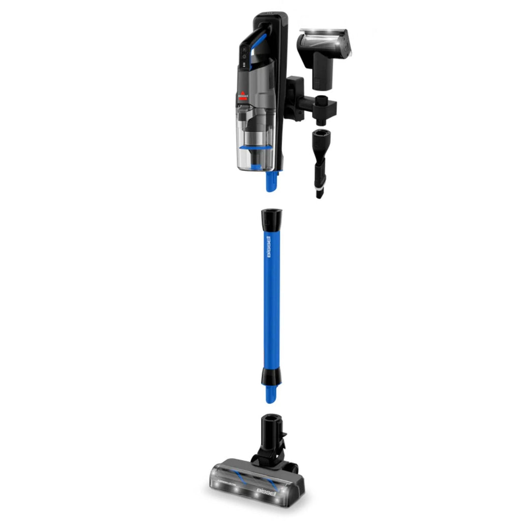 Bissell Cordless Stick Vacuum Pet Fur Carpet Rug Cleaner Vac 200W Upholstery Tangle-Free Brush