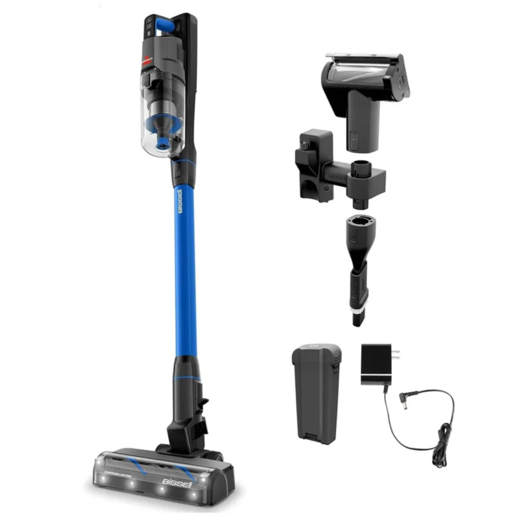 Bissell Cordless Stick Vacuum Pet Fur Carpet Rug Cleaner Vac 200W Upholstery Tangle-Free Brush