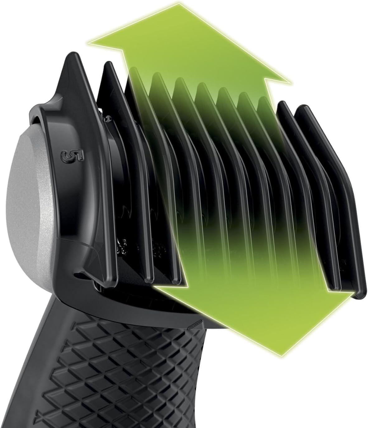 Philips Cordless Body Trimmer | Mens Groin Pubic Hair Leg Back Shaver | Body Groomer Wet Dry Clipper