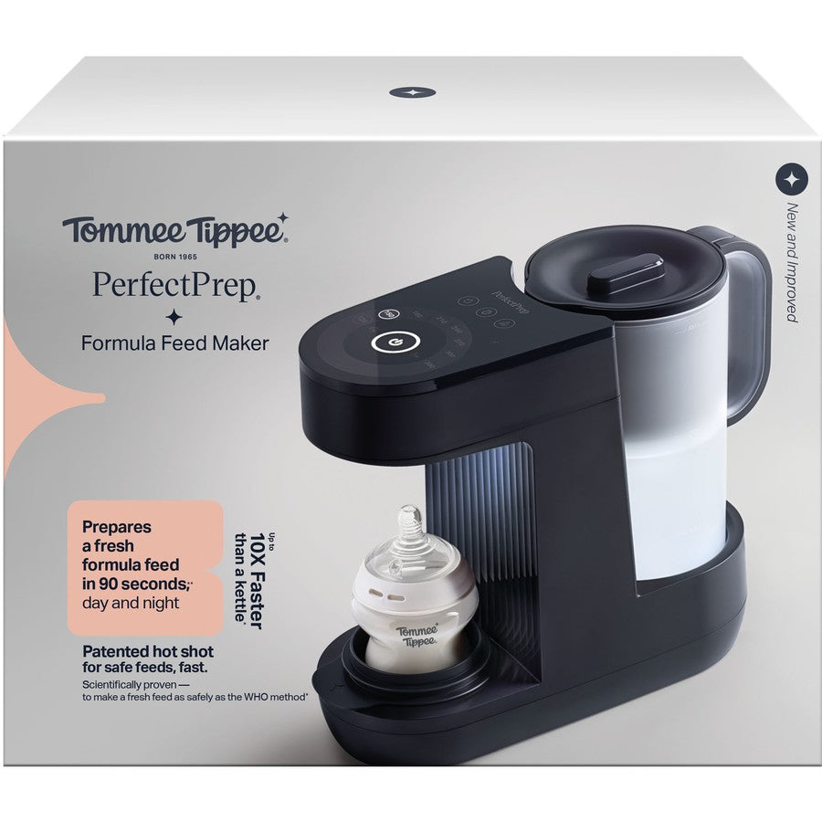 Tommee Tippee Baby Newborn Baby Bottle Formula Maker Machine - Fast 90 second Formula Warmer