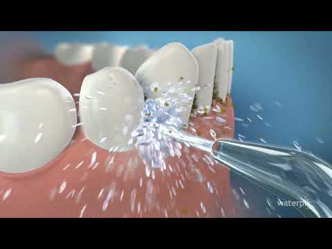 Waterpik Cordless Water Flosser | Dental Oral Irrigator Teeth Cleaner Flossing Kit | Battery Operated