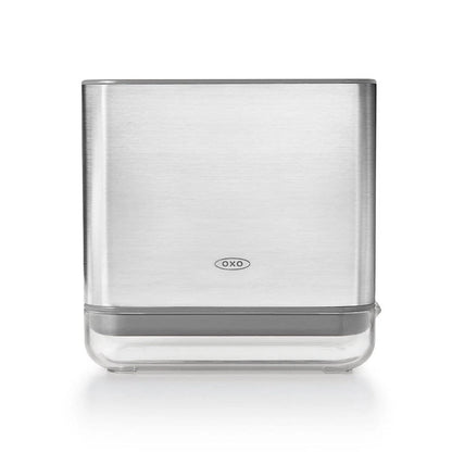 OXO Kitchen Sink Caddy | Kitchen Storage Organiser Sponge Soap Brush Holder Faucet Rack