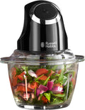 Russell Electric Food Garlic Grinder | Onion Chopper Dicer Mincer Mincing Chopping
