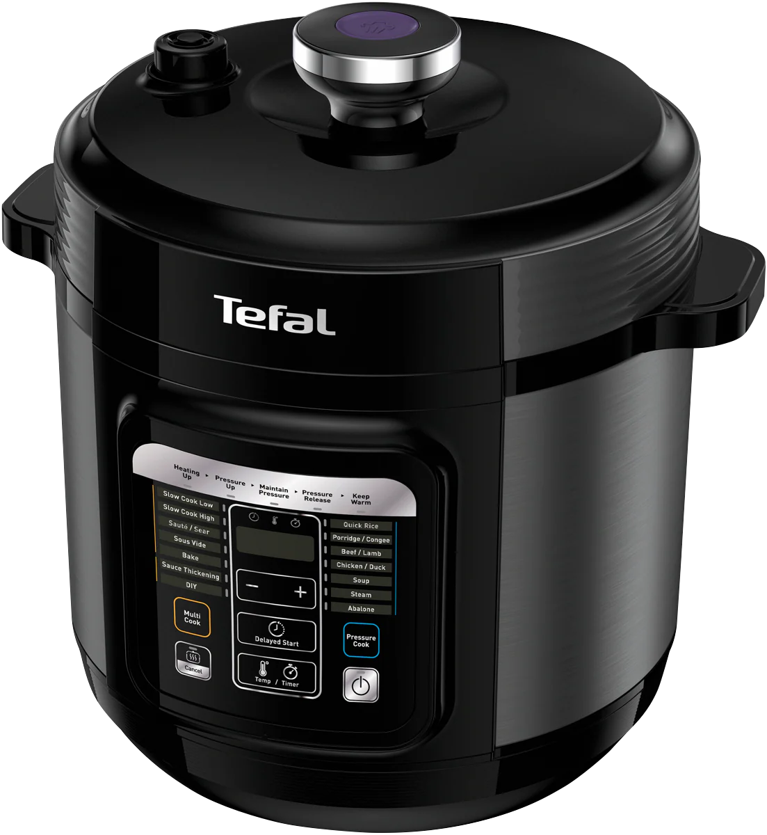 Tefal Smart Multi-Cooker 6LSous Vide Slow Cooker Curry Stew Maker 15 Presets NEW