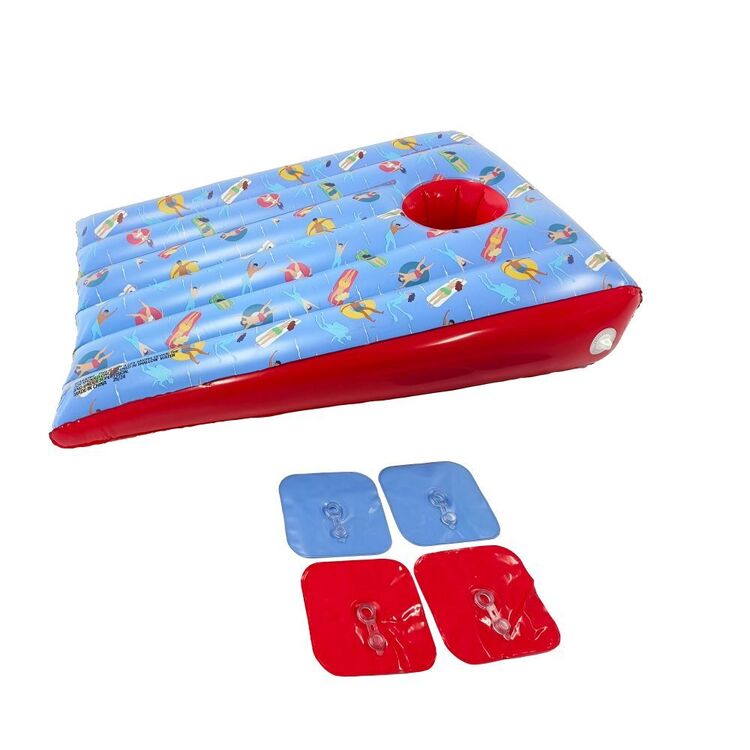 Inflatable Bean Bag Toss | Floating Pool Tossing Games | Summer Float Rafts Water Fun