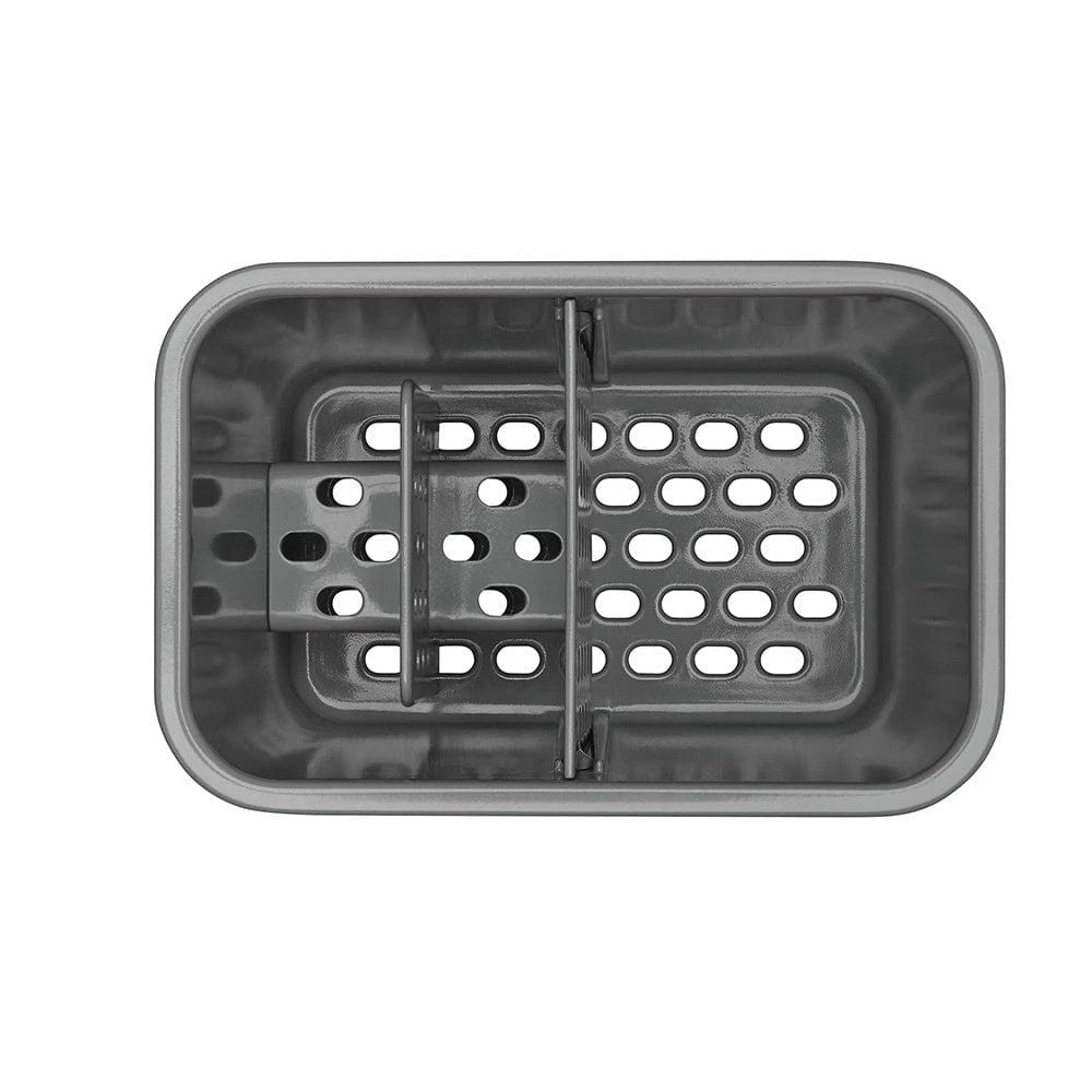 OXO Kitchen Sink Caddy | Kitchen Storage Organiser Sponge Soap Brush Holder Faucet Rack