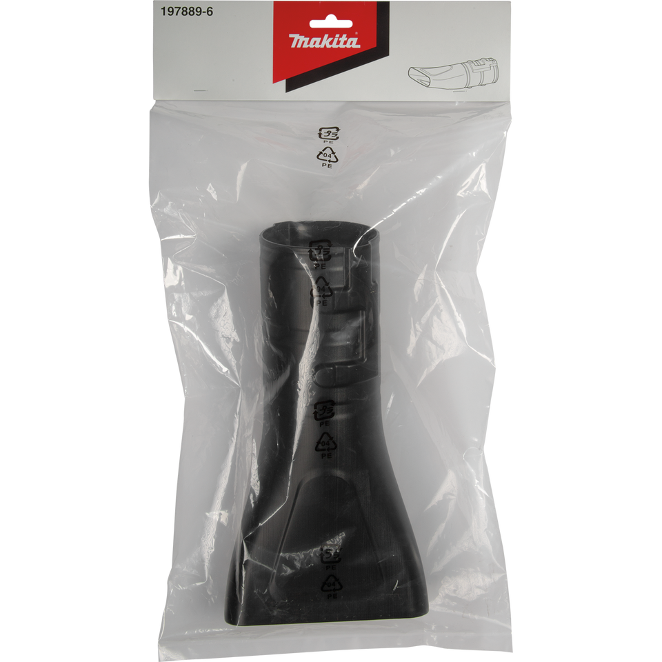 Makita Sweeper Nozzle | Wet Leaf Leaves Nozzle Blower Attachment | Genuine Part Spare Replacement Attachment