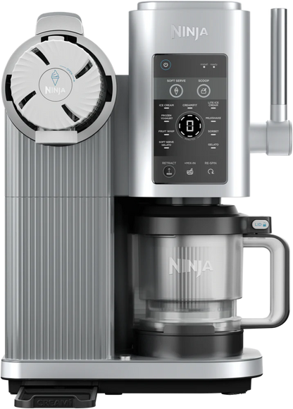 Ninja Soft Serve Home Ice Cream Maker | Kitchen Home Frozen Dessert Machine |  13 Programs High Protein Nut-Free