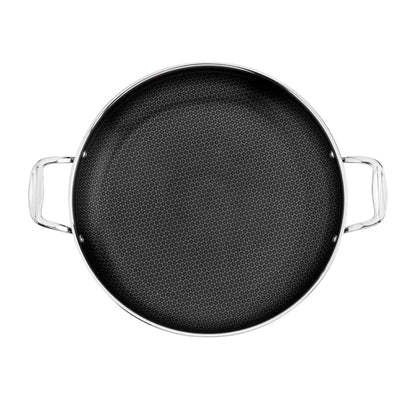 Stanley Rogers 36cm Roasting Pan | Large Frypan Saute Frying Casserole Pan Roast Non-Stick Stainless Steel