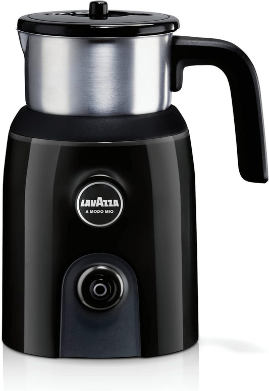 Lavazza Milk Frother Frothing Machine | Electric Milk Heating Warming Function | For Cappuccino Espresso Home Office Coffee