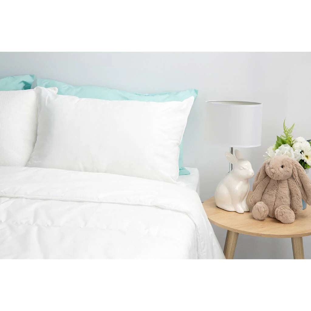 Tontine Toddler Kids Pillow | Low Profile Soft Sleeping Low Allergen Pillow | AUS MADE