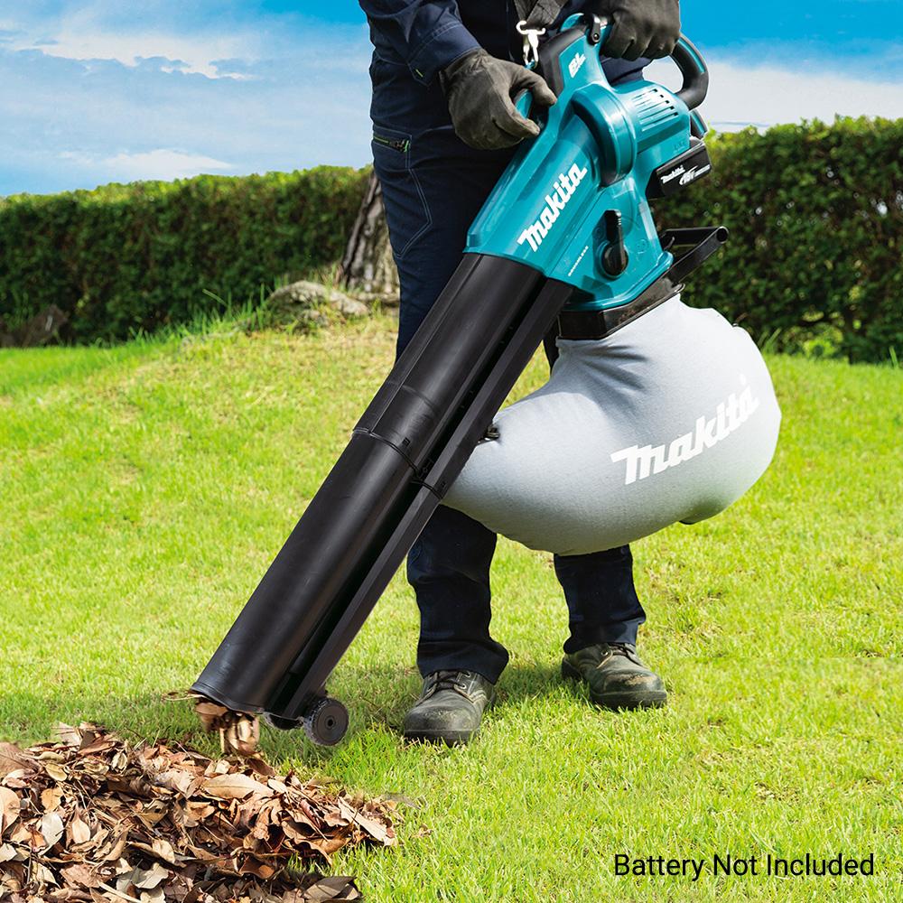 Makita 18V Cordless Brushless Blower Vacuum Handheld Li-ion Garden Leaves Blowing Vac