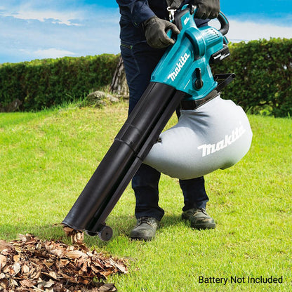 Makita 18V Cordless Brushless Blower Vacuum Handheld Li-ion Garden Leaves Blowing Vac