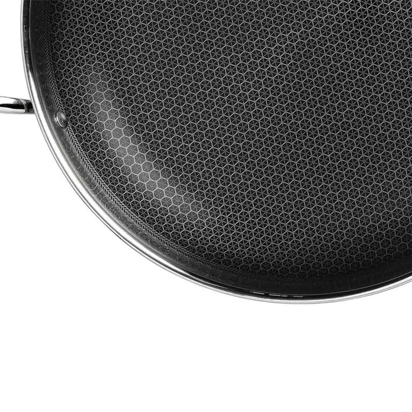 Stanley Rogers 36cm Roasting Pan | Large Frypan Saute Frying Casserole Pan Roast Non-Stick Stainless Steel