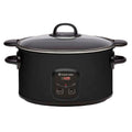Rusell Hobbs 6L Searing Slow Cooker | Stew Casserol Maker Digital 3 Heat Kitchen Appliance