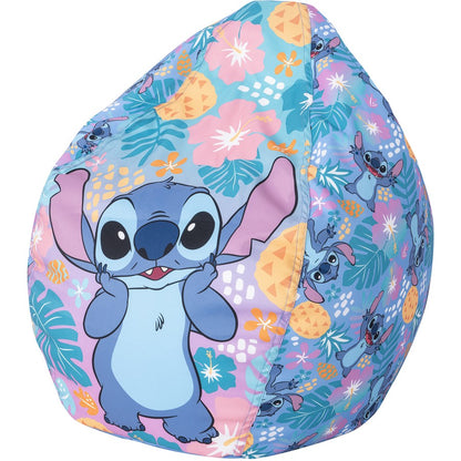 Kids Toddler Stitch Bean Bag Cover | Disney Movie Preschool Girls TV Chair Seat Lounger Chair