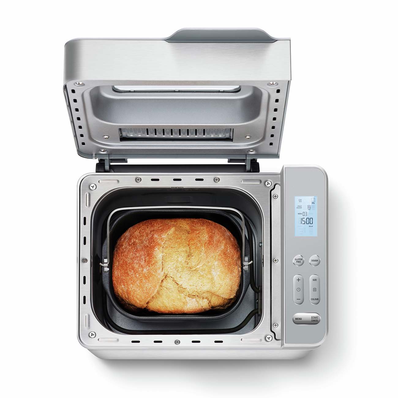 Breville Bread Maker | 12 Program | Auto Fruit Nut Dispenser