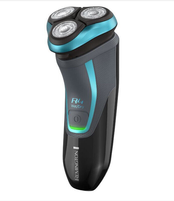 Remington Wet/ Dry Men's Shaver | Waterproof Cordless Pop-Up Trimmer | Rechargeable Rotary Shaving