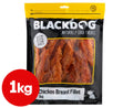 Blackdog Chicken Breast Fillet Dog Treats 1kg