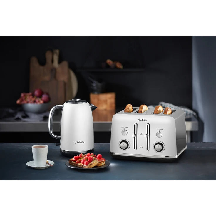 Sunbeam 4 Slice Toaster | Bread Toast Maker Kitchen Toasting Machine | 1950W Electric Toasting Portable Kitchen Benchtop