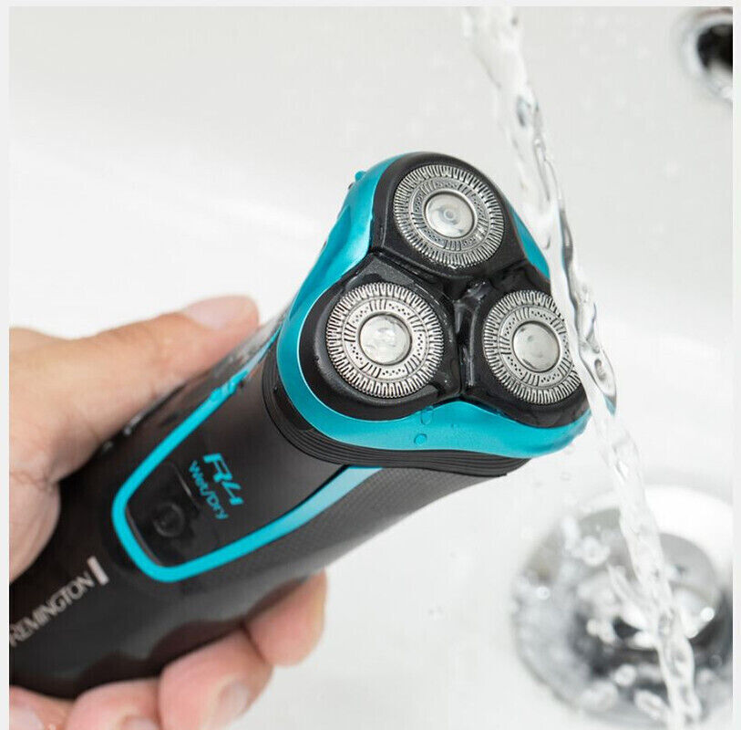 Remington Wet/ Dry Men's Shaver | Waterproof Cordless Pop-Up Trimmer | Rechargeable Rotary Shaving