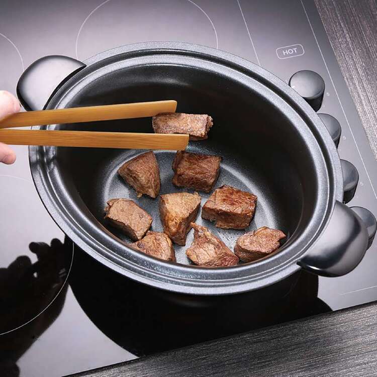 Rusell Hobbs 6L Searing Slow Cooker | Stew Casserol Maker Digital 3 Heat Kitchen Appliance